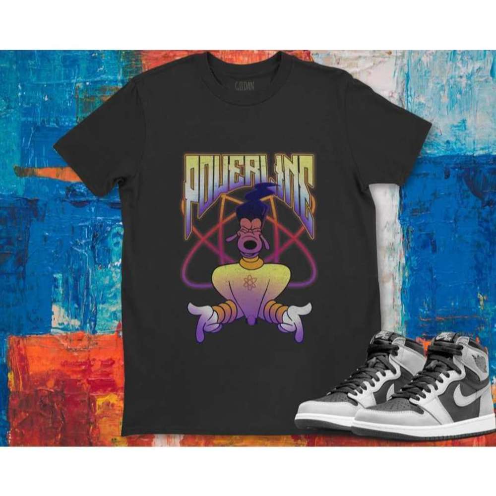 Disney A Goofy Movie Powerline T Shirt